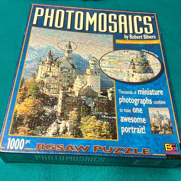 Photomosaics Puzzle 1000 Piece NEW - Picture 1 of 8